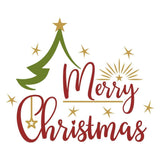 Merry Christmas 5 - Cricut File - Svg, Png, Dxf, Eps - LightBoxGoodMan - LightboxGoodman