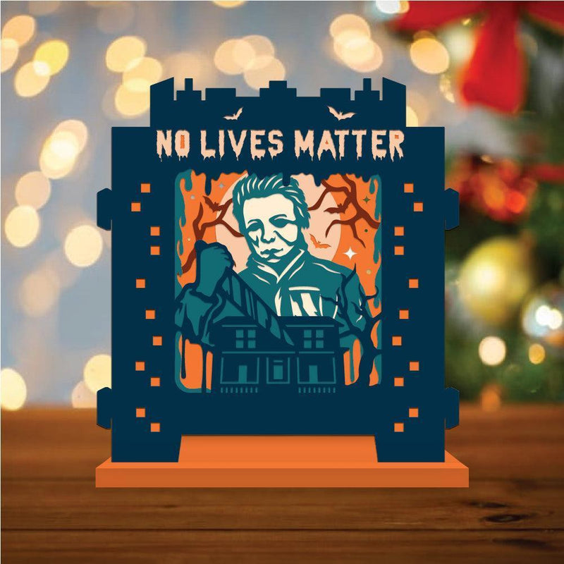 Michael Myers - Pop-up Light Box File - Cricut File - LightBoxGoodMan - LightboxGoodman