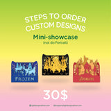 Mini-Showcase Custom Designs