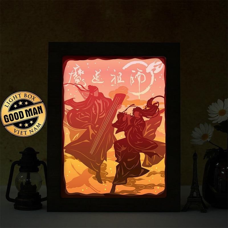 Mo Dao Zu Shi - Paper Cut Light Box File - Cricut File - 20x26cm - LightBoxGoodMan - LightboxGoodman