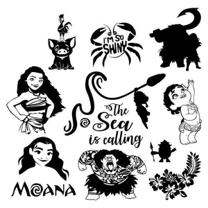 Moana - Cricut File - Svg, Png, Dxf, Eps - LightBoxGoodMan - LightboxGoodman