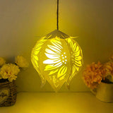 Mom - 3D Bell Flower Lantern File - Cricut File - LightBoxGoodMan - LightboxGoodman