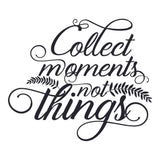 Moments Not Things - Cricut File - Svg, Png, Dxf, Eps - LightBoxGoodMan - LightboxGoodman