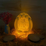 Mother's Day 1 - Easter Egg 3D Pop-up File - Cricut File - 5.8x4.8" - LightBoxGoodMan - LightboxGoodman