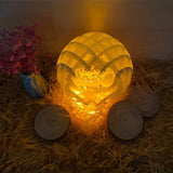 Mother's Day 1 - Easter Egg 3D Pop-up File - Cricut File - 5.8x4.8" - LightBoxGoodMan - LightboxGoodman