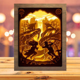 Naruto 1 - Paper Cutting Light Box - LightBoxGoodman