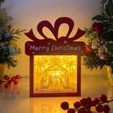 Nativity - Paper Cut Gift Light Box File - Cricut File - 21x16cm - LightBoxGoodMan