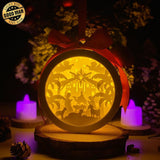 Nativity Scene 1 - 3D Ornament Lantern File - Cricut File - LightBoxGoodMan - LightboxGoodman