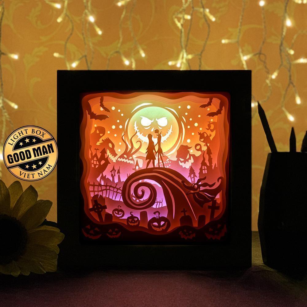 Nightmare before purchases christmas light box