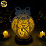 Nightmare Before Christmas - Globe Lantern File - Cricut File - LightBoxGoodMan - LightboxGoodman
