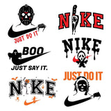 Nike Halloween - Cricut File - Svg, Png, Dxf, Eps - LightBoxGoodMan
