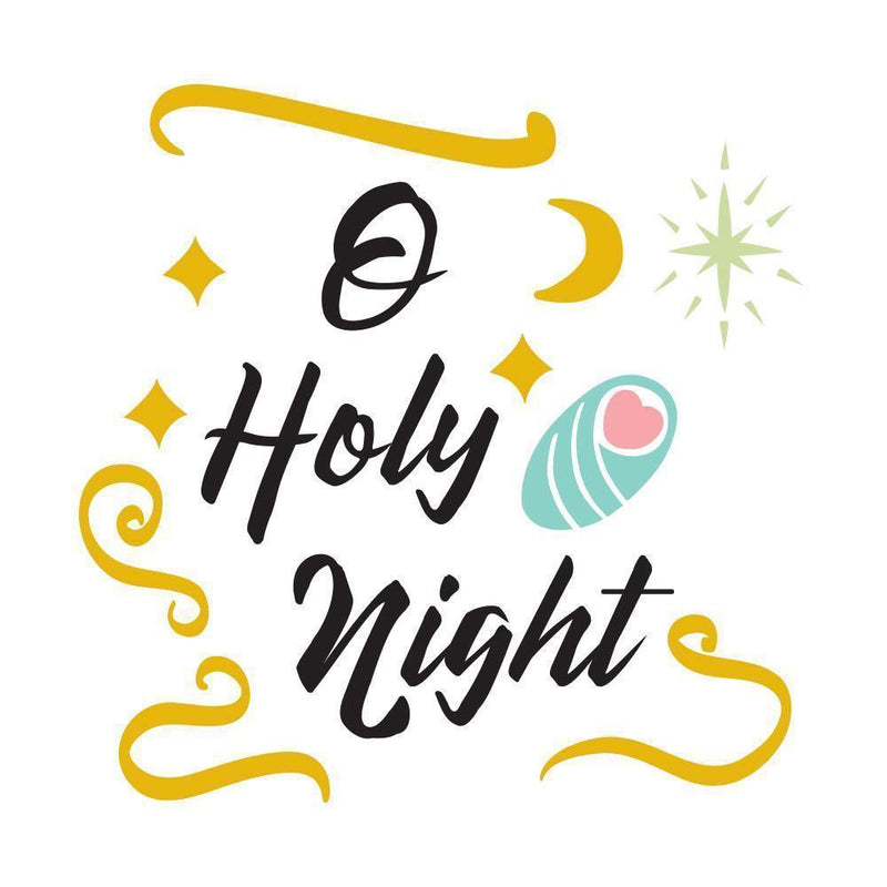 O Holy Night - Cricut File - Svg, Png, Dxf, Eps - LightBoxGoodMan - LightboxGoodman