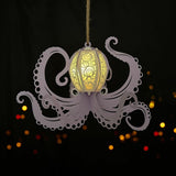Octopus 1 - 3D Octopus Lantern File - 8.2x10.7" - Cricut File - LightBoxGoodMan - LightboxGoodman