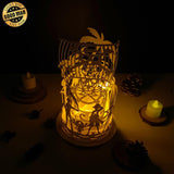 One Piece - 3D Dome Lantern File - Cricut File - LightBoxGoodMan - LightboxGoodman