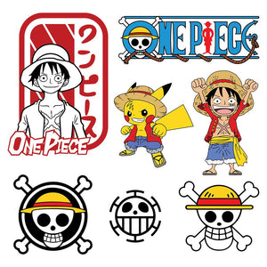 One Piece - Cricut File - Svg, Png, Dxf, Eps - LightBoxGoodMan - LightboxGoodman