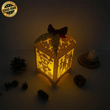 One Piece - Paper Cut Lantern File - Cricut File - 10,5x20,6cm - LightBoxGoodMan - LightboxGoodman