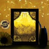 Ori And The Will Of The Wisps - Paper Cutting Light Box - LightBoxGoodman - LightboxGoodman