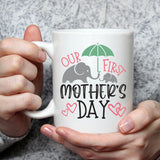 Our First Mother's Day - Cricut File - Svg, Png, Dxf, Eps - LightBoxGoodMan - LightboxGoodman