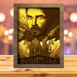 Outlander - Paper Cutting Light Box - LightBoxGoodman