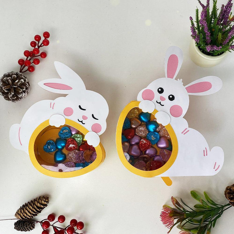 Pack 2 Candy Box 3 - Easter Candy Box Paper Cutting File - Cricut File - LightBoxGoodMan - LightboxGoodman