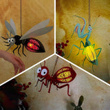 Pack 3 Different Insects - 3D Animal-shapes Lantern File - Cricut File - LightBoxGoodMan - LightboxGoodman