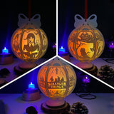 Pack 3 Halloween 1 - Globe Lantern File - Cricut File - LightBoxGoodMan