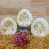 Pack 3 Happy Easter 3 - Easter Egg 3D Pop-up File - Cricut File - 5.8x4.8" - LightBoxGoodMan - LightboxGoodman