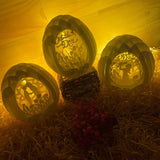 Pack 3 Mother's Day 2 - Easter Egg 3D Pop-up File - Cricut File - 5.8x4.8" - LightBoxGoodMan - LightboxGoodman