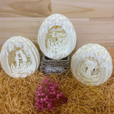 Pack 3 Mother's Day 2 - Easter Egg 3D Pop-up File - Cricut File - 5.8x4.8" - LightBoxGoodMan - LightboxGoodman