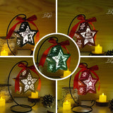 Pack 5 Merry Christmas 2 - 3D Star Lantern File - Cricut File - LightBoxGoodMan