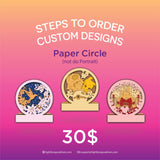 Paper Circle Custom Designs - LightboxGoodman
