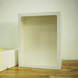 Paper Frame Rectangle - Paper Cut Light Box File - Cricut File - 20.4x26.4 - LightBoxGoodMan