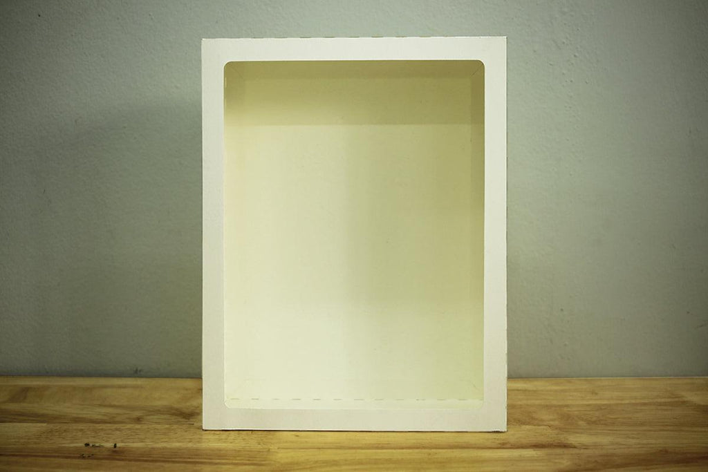 Paper Frame Rectangle - Paper Cut Light Box File - Cricut File - 20.4x26.4 - LightBoxGoodMan - LightboxGoodman