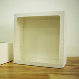 Paper Frame Square - Paper Cut Light Box File - Cricut File - 20.4x20.4 - LightBoxGoodMan