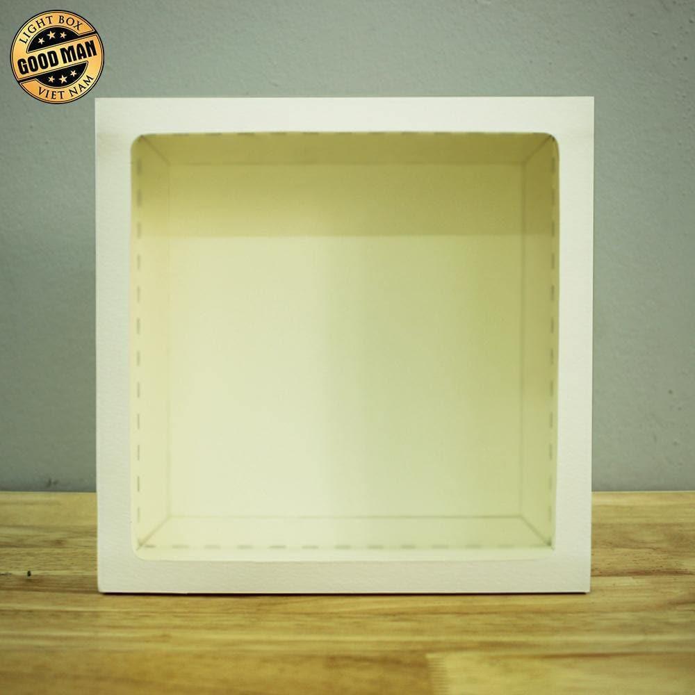 BlackPink – Paper Cut Light Box File - Cricut File - 20x20cm - LightBo