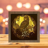 Parrot - Paper Cutting Light Box - LightBoxGoodman - LightboxGoodman