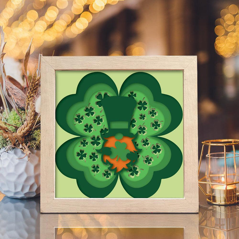 Patrick's Day 2 – Paper Cut Light Box File - Cricut File - 20x20cm - LightBoxGoodMan - LightboxGoodman