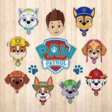 Paw Patrol - Cricut File - Svg, Png, Dxf, Eps - LightBoxGoodMan - LightboxGoodman