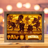 Paw Patrol - Paper Cutting Light Box - LightBoxGoodman
