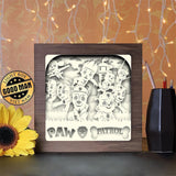 Paw Patrol Square - Paper Cutting Light Box - LightBoxGoodman - LightboxGoodman