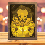 Pennywise - Paper Cutting Light Box - LightBoxGoodman - LightboxGoodman