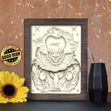 Pennywise - Paper Cutting Light Box - LightBoxGoodman - LightboxGoodman