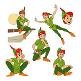 Peter Pan 2 - Cricut File - Svg, Png, Dxf, Eps - LightBoxGoodMan