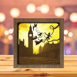 Peter Pan 2 - Paper Cutting Light Box - LightBoxGoodman