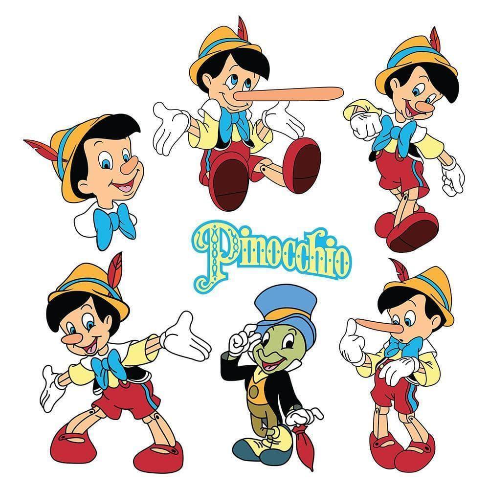 Pinocchio - Cricut File - Svg, Png, Dxf, Eps - LightBoxGoodMan - LightboxGoodman