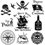 Pirates Of The Caribbean - Cricut File - Svg, Png, Dxf, Eps - LightBoxGoodMan - LightboxGoodman
