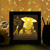 Pirates Of The Caribbean Square - Paper Cutting Light Box - LightBoxGoodman - LightboxGoodman