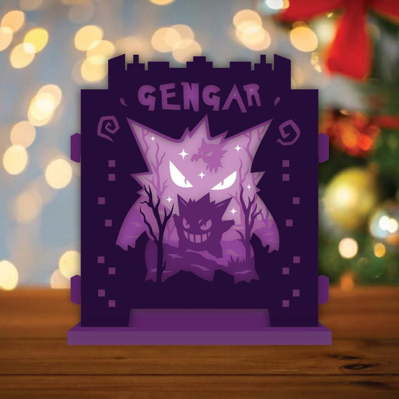 Pokemon 2 - Pop-up Light Box File - Cricut File - LightBoxGoodMan - LightboxGoodman