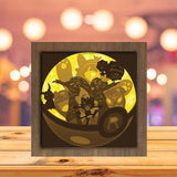Pokemon 3 - Paper Cutting Light Box - LightBoxGoodman - LightboxGoodman