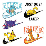 Pokemon Nikes - Cricut File - Svg, Png, Dxf, Eps - LightBoxGoodMan